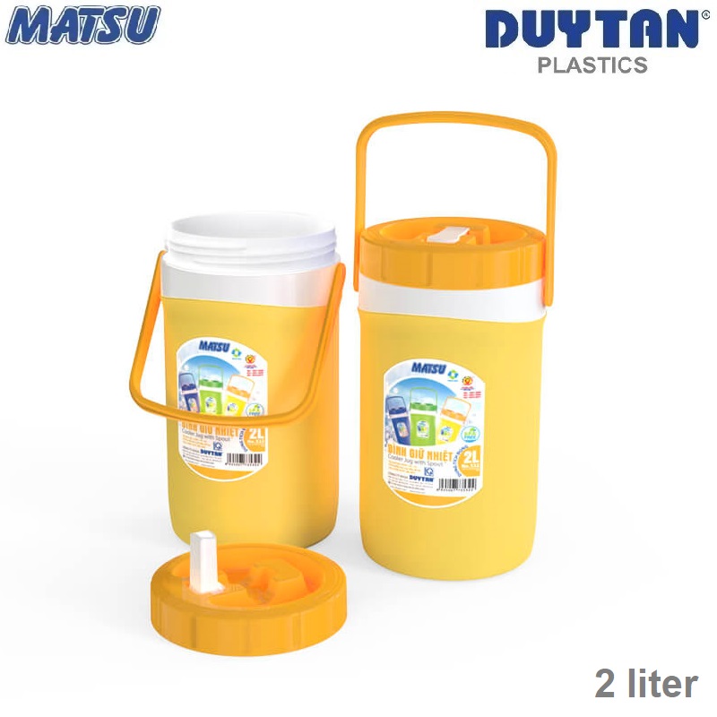 Cooler jug 2 Litres Matsu Duy Tan Vietnam