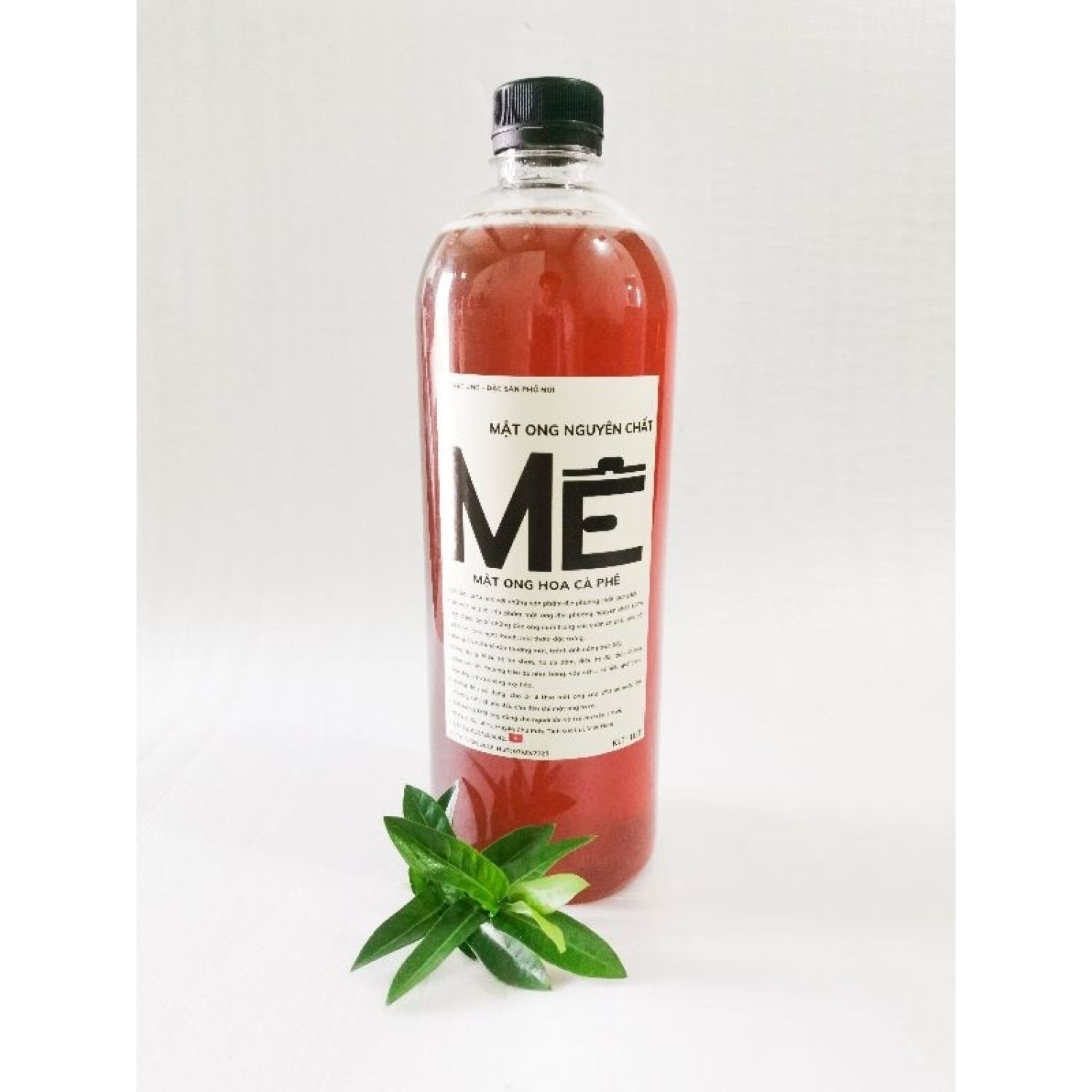 Mật ong hoa cà phê 1000ml MÊ MẬT ONG.