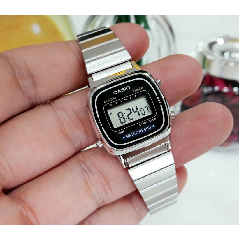 Đồng hồ Casio Nữ Vintage LA670WA-1DF