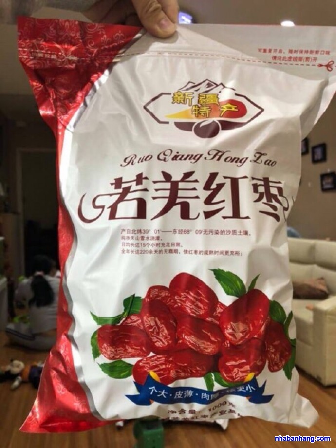 100g táo đỏ tân cương-dùng thử