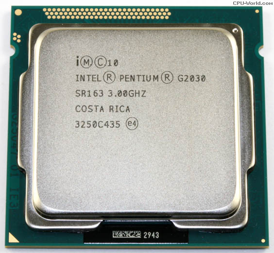 CPU G2020-2030-1840-3220-3240-3250-3260-3420 - CPU E8400
