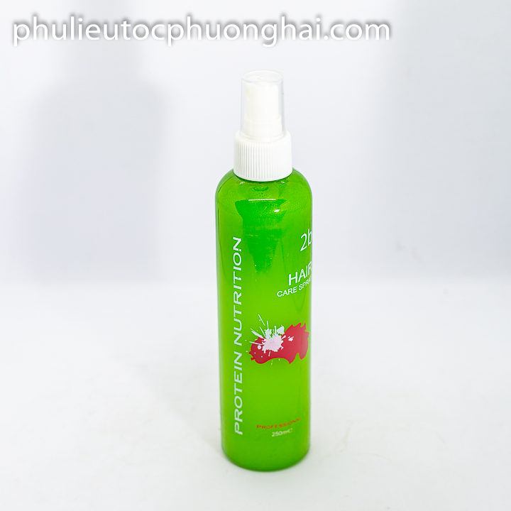 💧 Xịt Dưỡng Tóc Protein Phục Hồi Tóc Hư Tổn 2B  250ml- Tóc Mềm Mượt, Bóng Khỏe Sau Mỗi Lần Sử Dụng