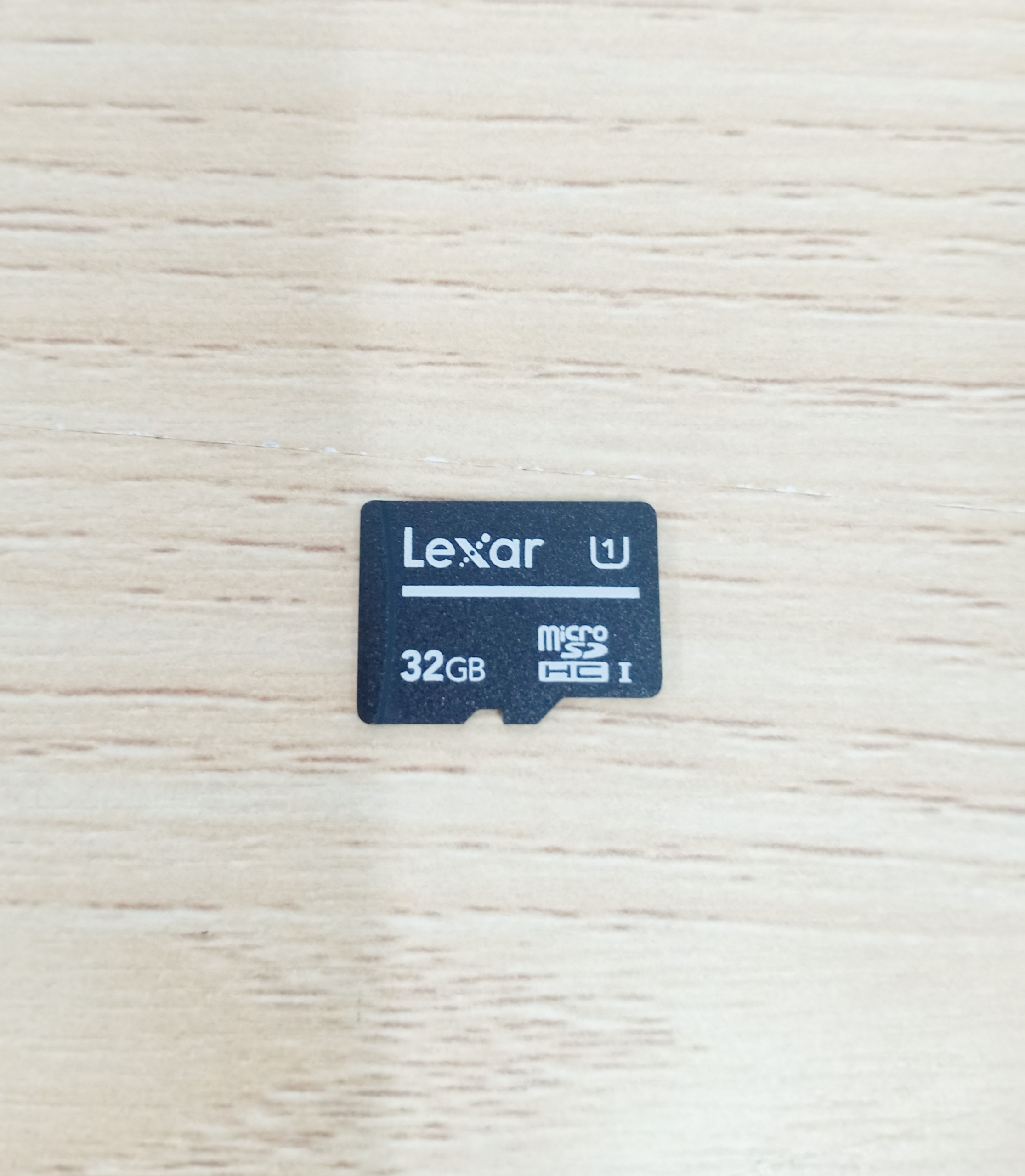 32Gb Micro Sdhc C10 Lexar Memory Card (No Adapter Included)