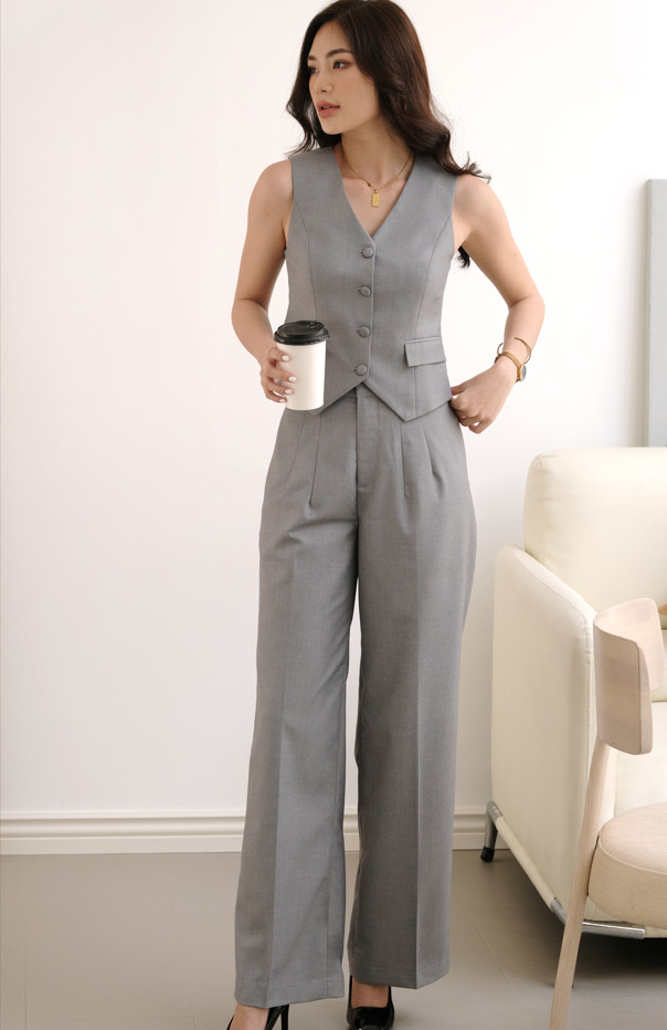 WALENTY - Áo vest GILE - Suit Vest