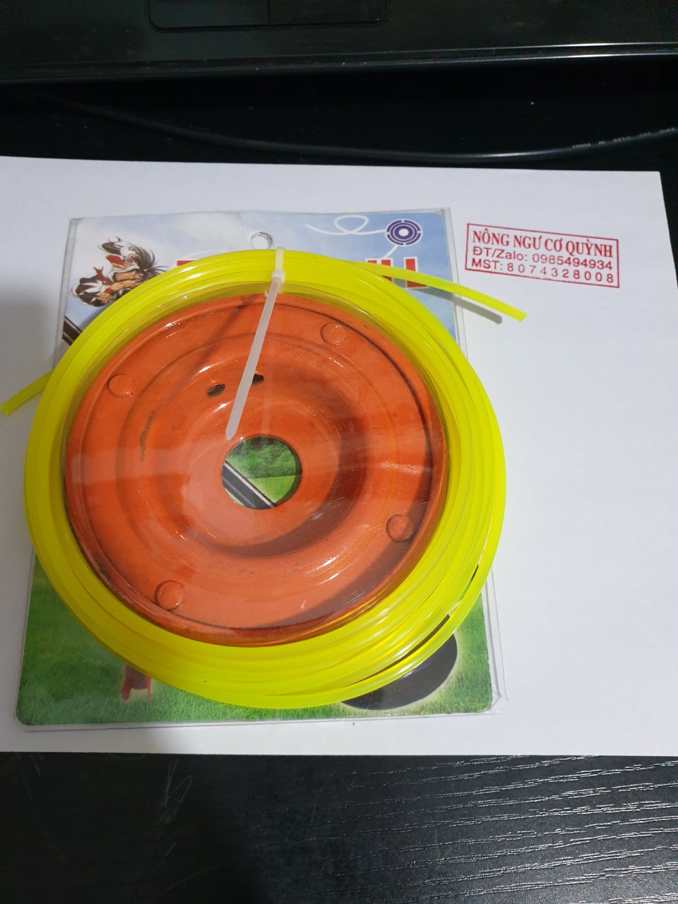 [COMBO] Ổ CƯỚC Zennoahl + CƯỚC PHÁT CỎ 5M (VÀNG)