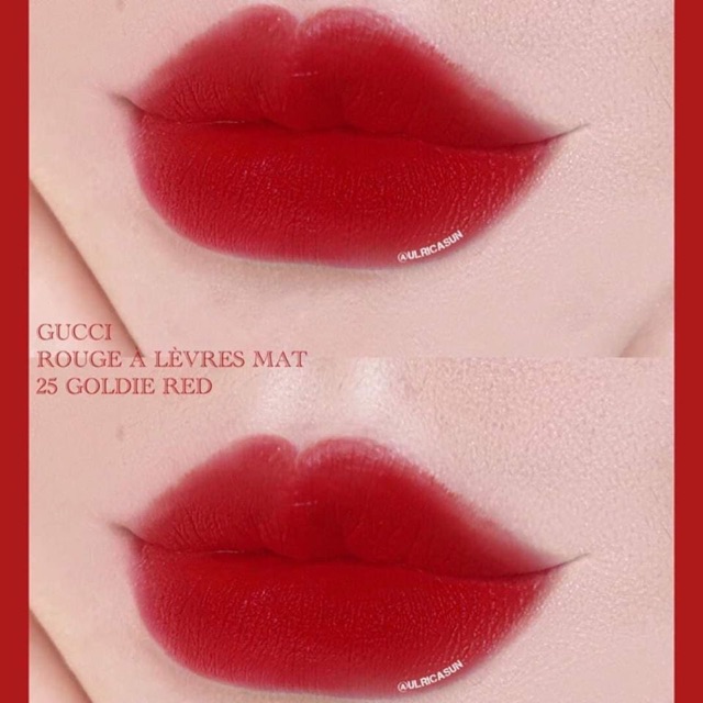 Son Gucci Matte mới