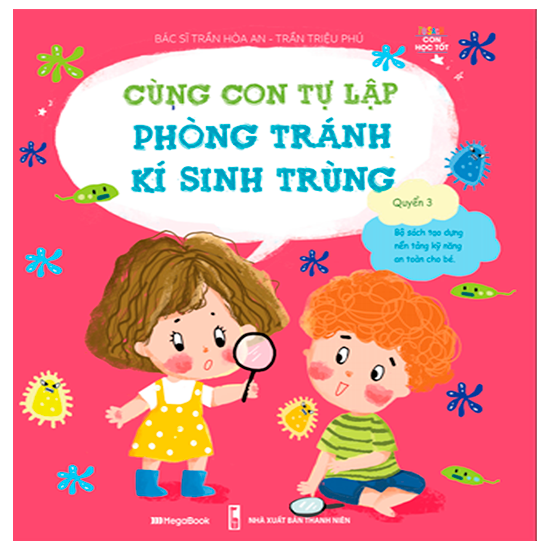 Fahasa - Cùng Con Tự Lập - Phòng Tránh Ký Sinh Trùng