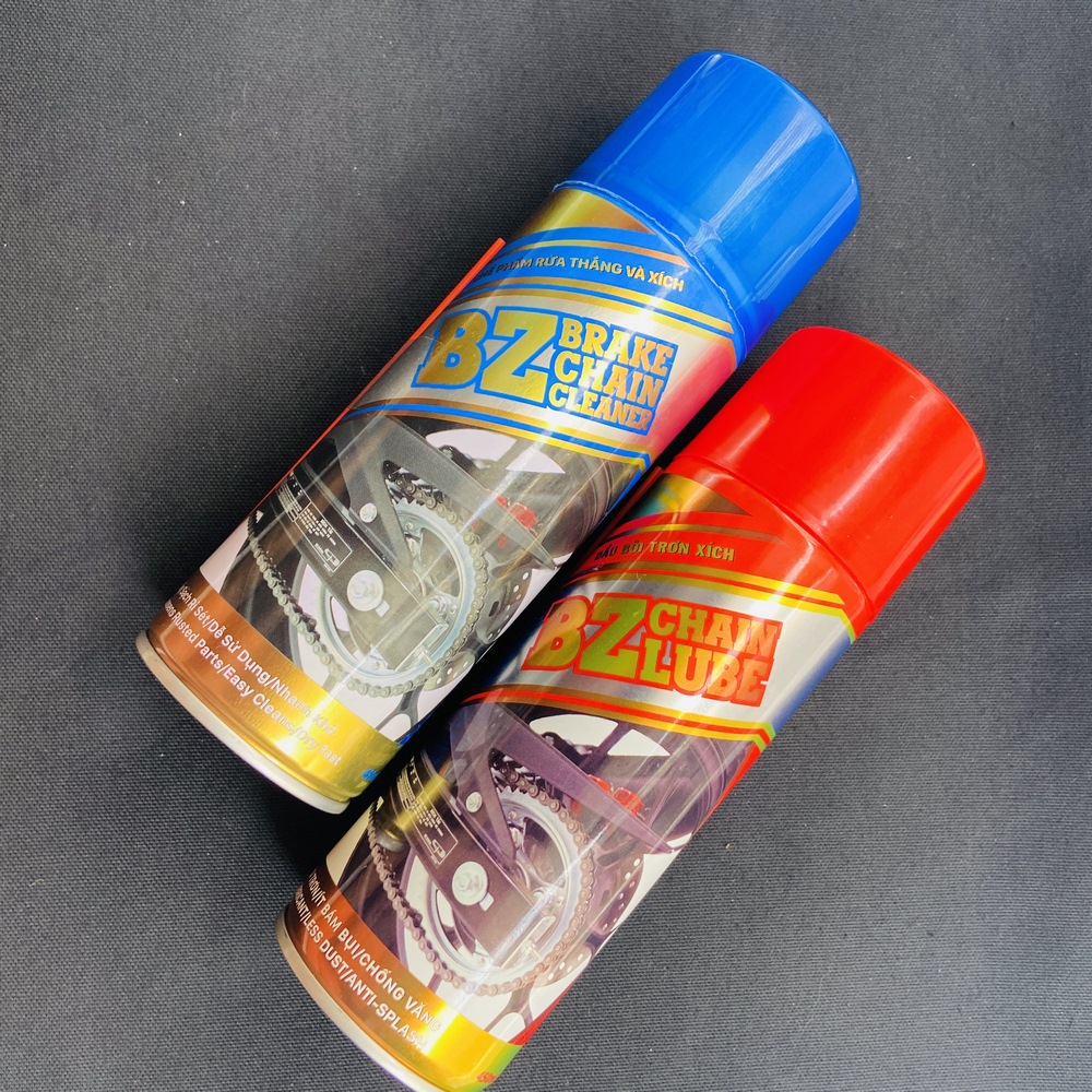 Combo dung dịch tẩy rửa dưỡng sên và bóng vỏ xe