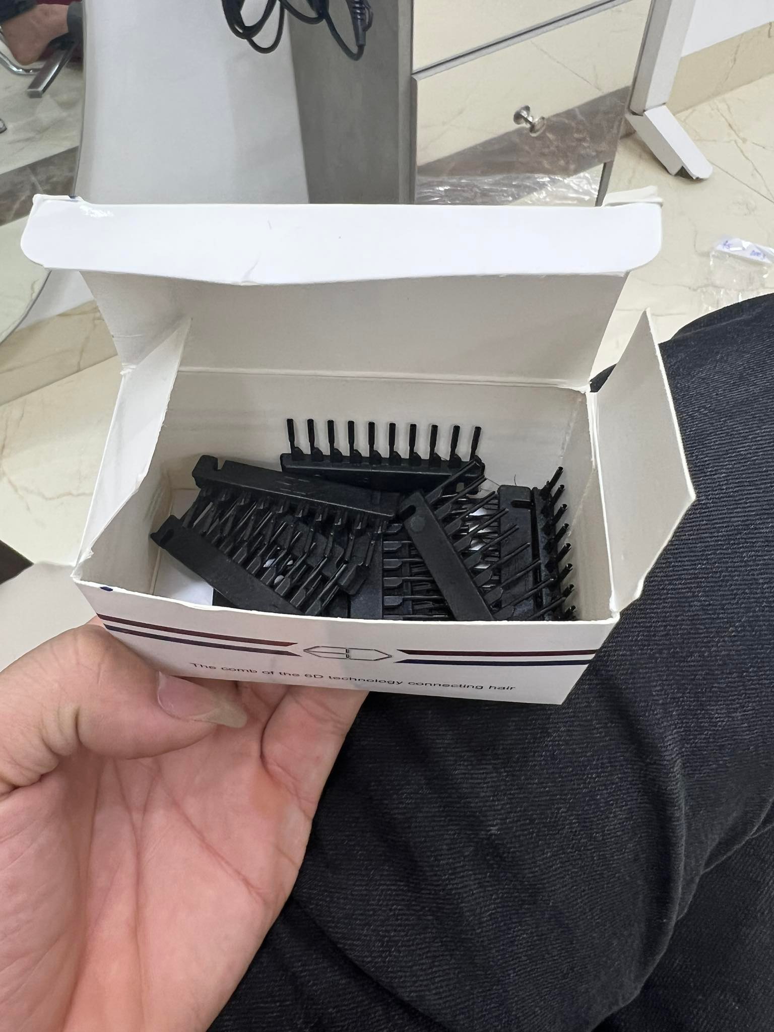 Máy nối tóc 6D