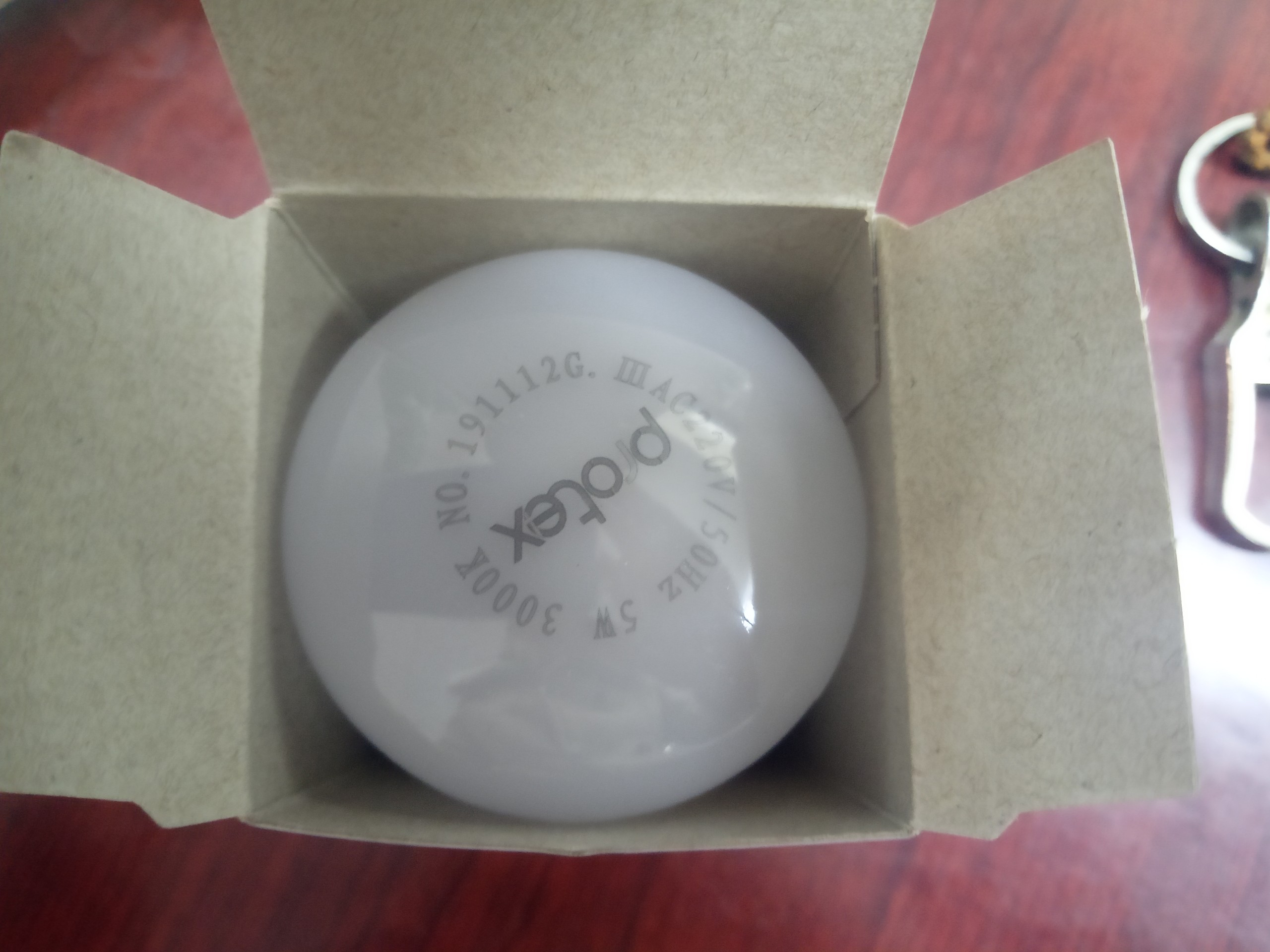 Bóng đèn led protex a55 ánh sáng vàng tự nhiên- hàng chính hãng