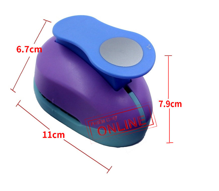 Dập Hình Giấy - Dập Giấy Hình Hoa (Mẫu 2)