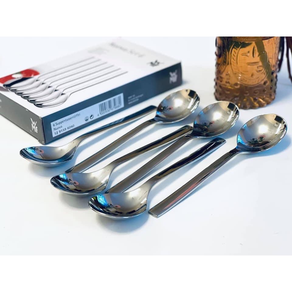 Set 6 thìa to ăn cơm INOX WMF NOUVA nhập khẩu
