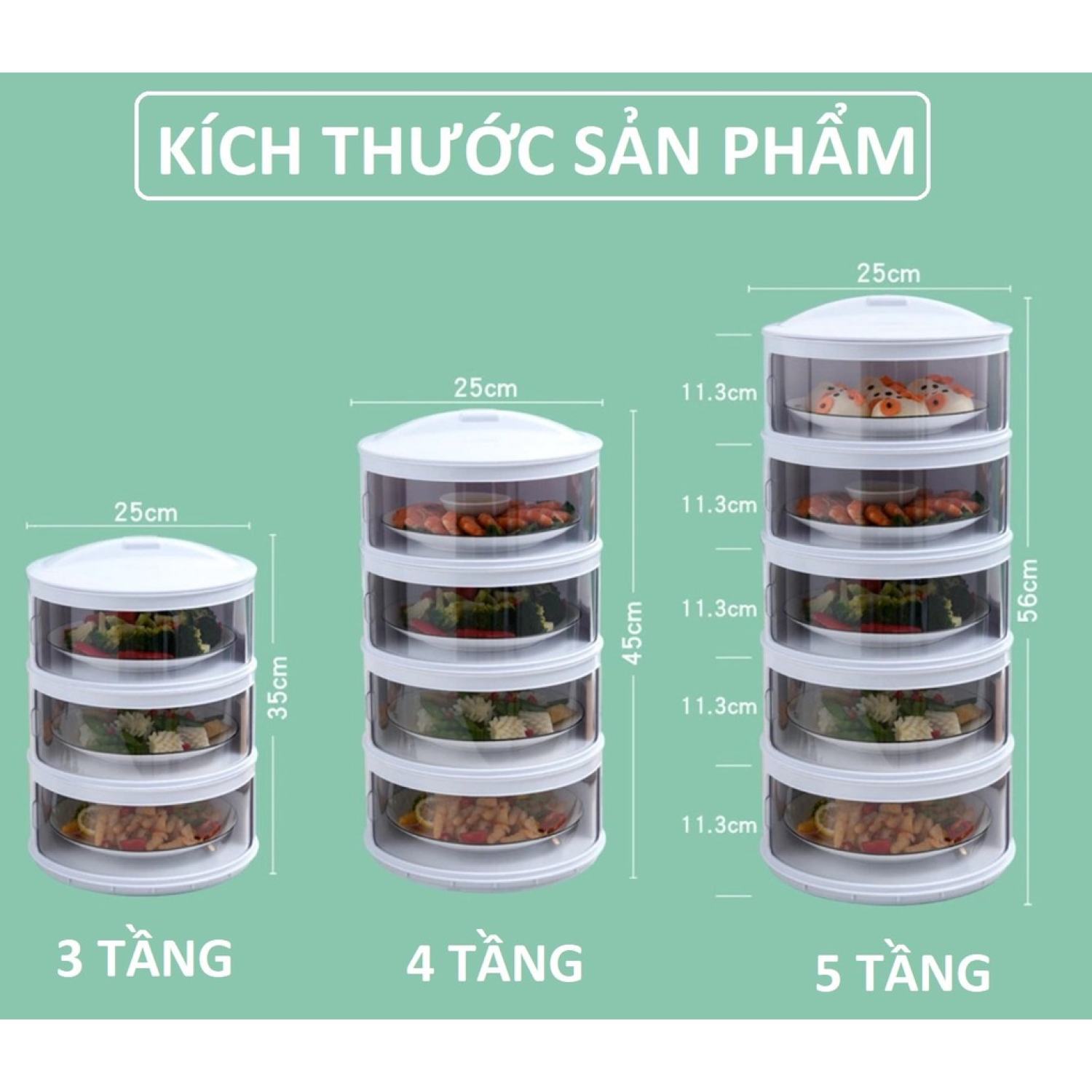 Lồng Bàn Giữ Nhiệt Thế Hệ Mới - BIBI HOME