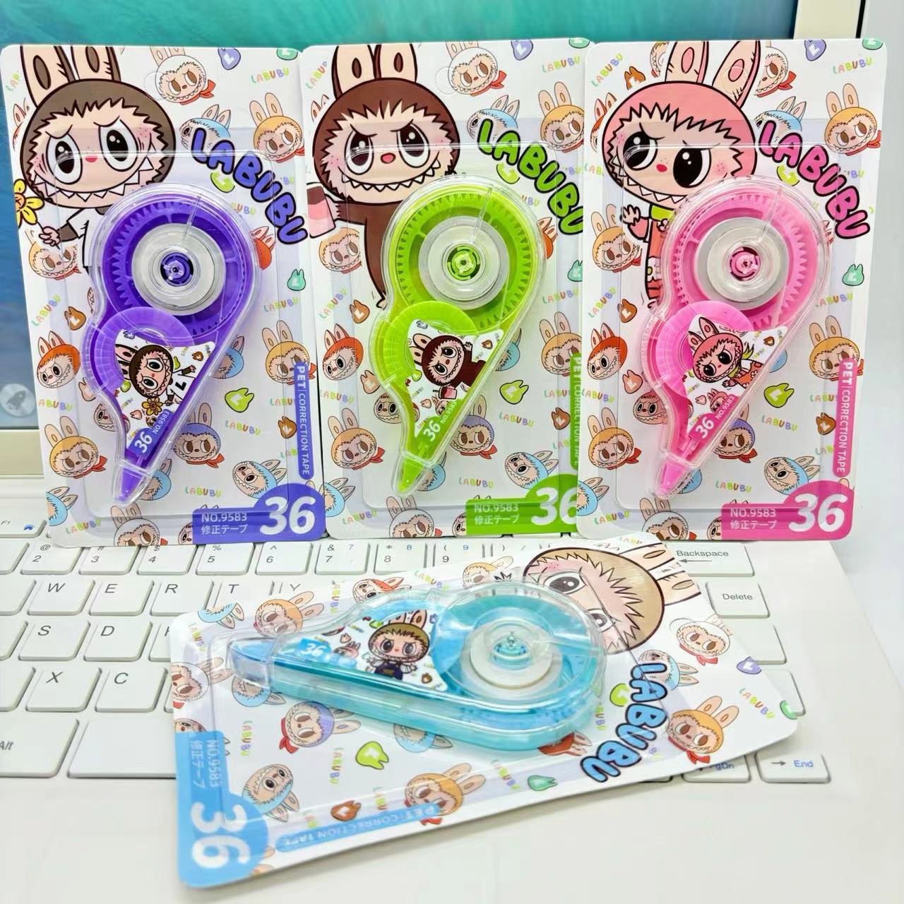 Bút Xóa Kéo Lớn Labubu 9583
