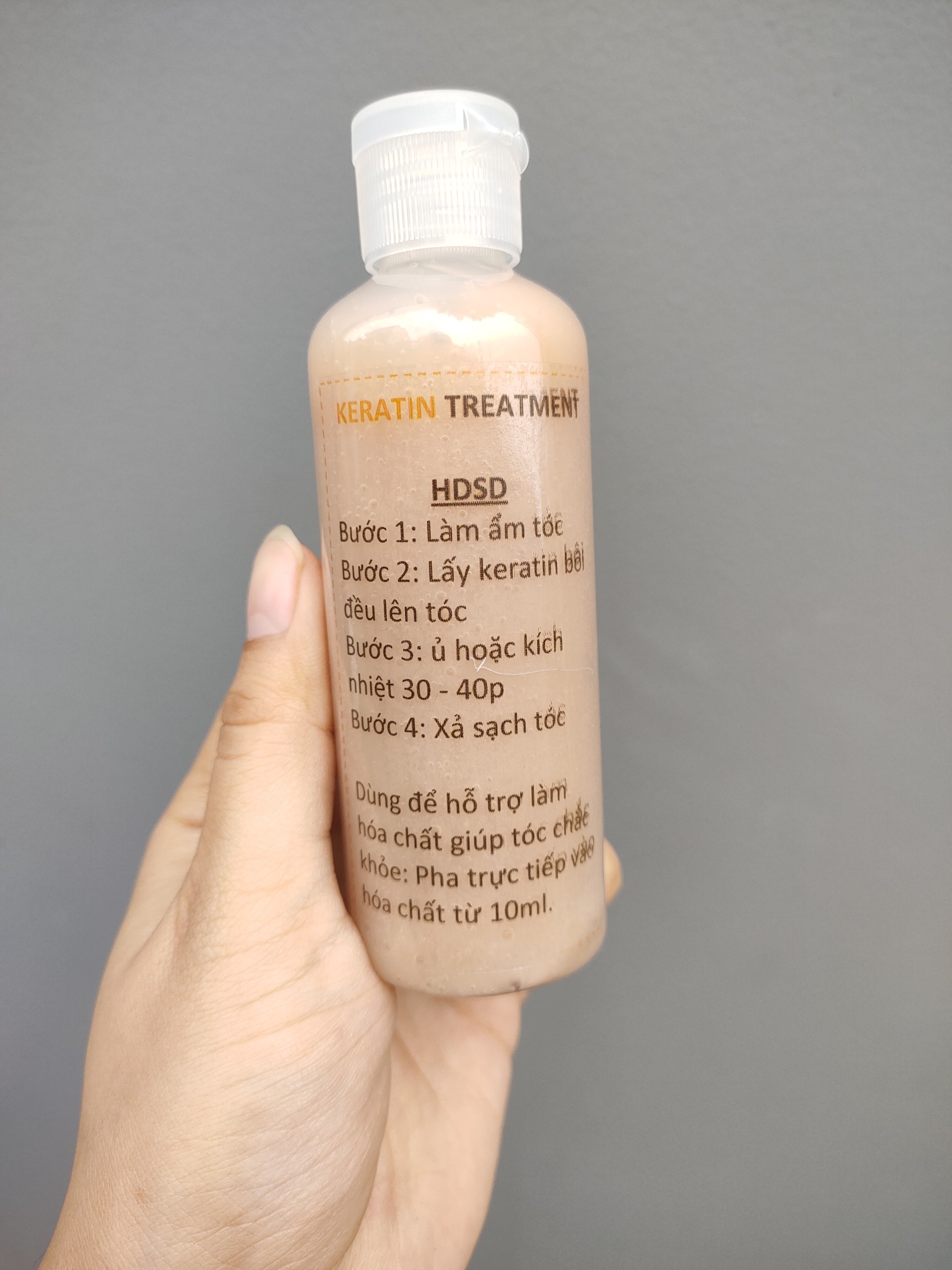 Phục Hồi Tóc Keratin Treatment 2 (chiết 100ml)