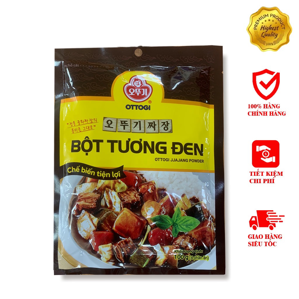 Bột tương đen ottogi 100g - vn