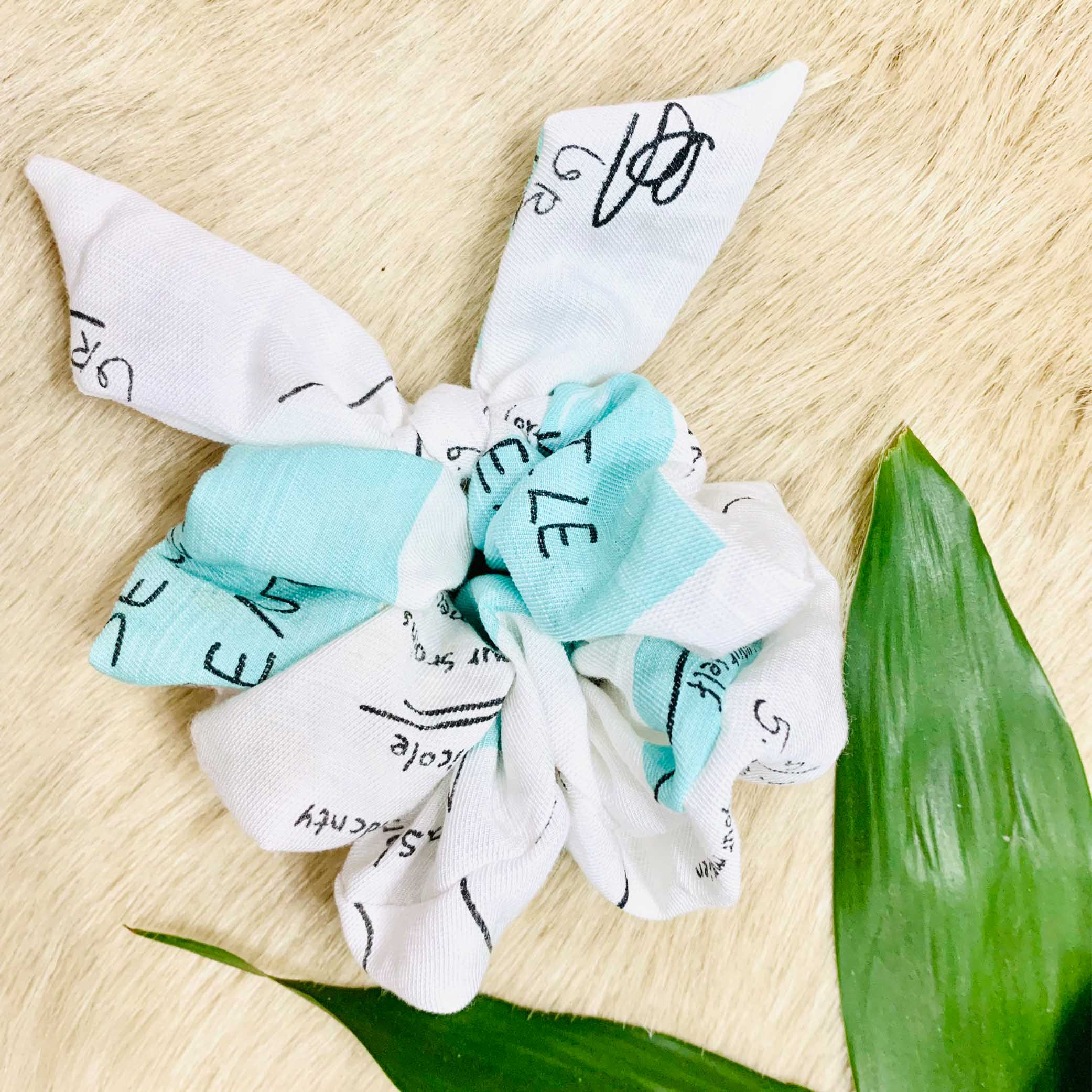 Combo 3 dây buộc tóc, cột tóc vải nữ