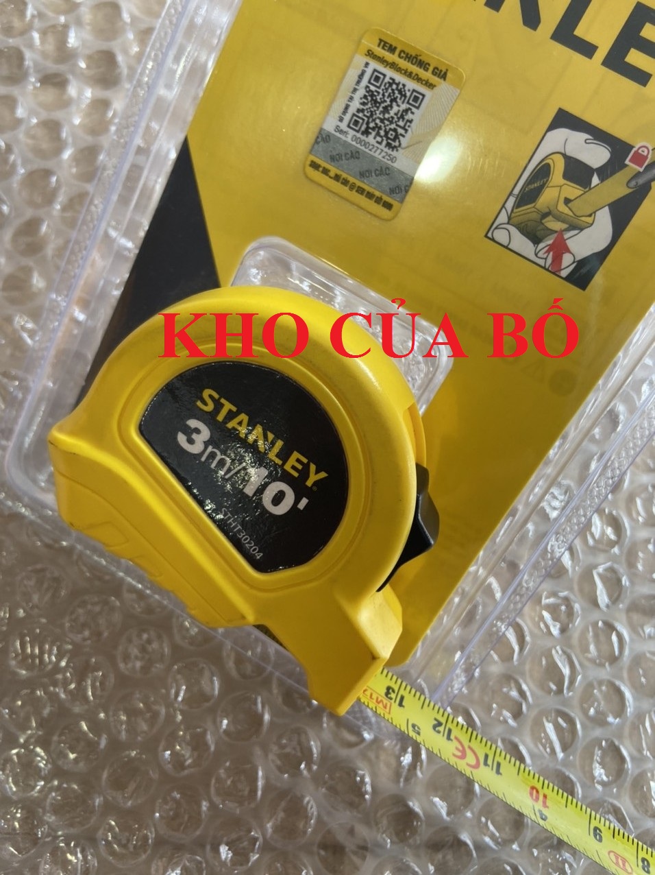 Thước cuộn ba m x 13mm stanley STHT30204-8