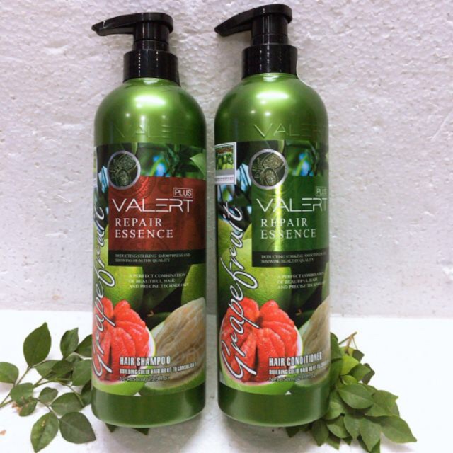 Cặp Dầu Gội xả Bưởi Cao Cấp GRAPEFRUIT VALER