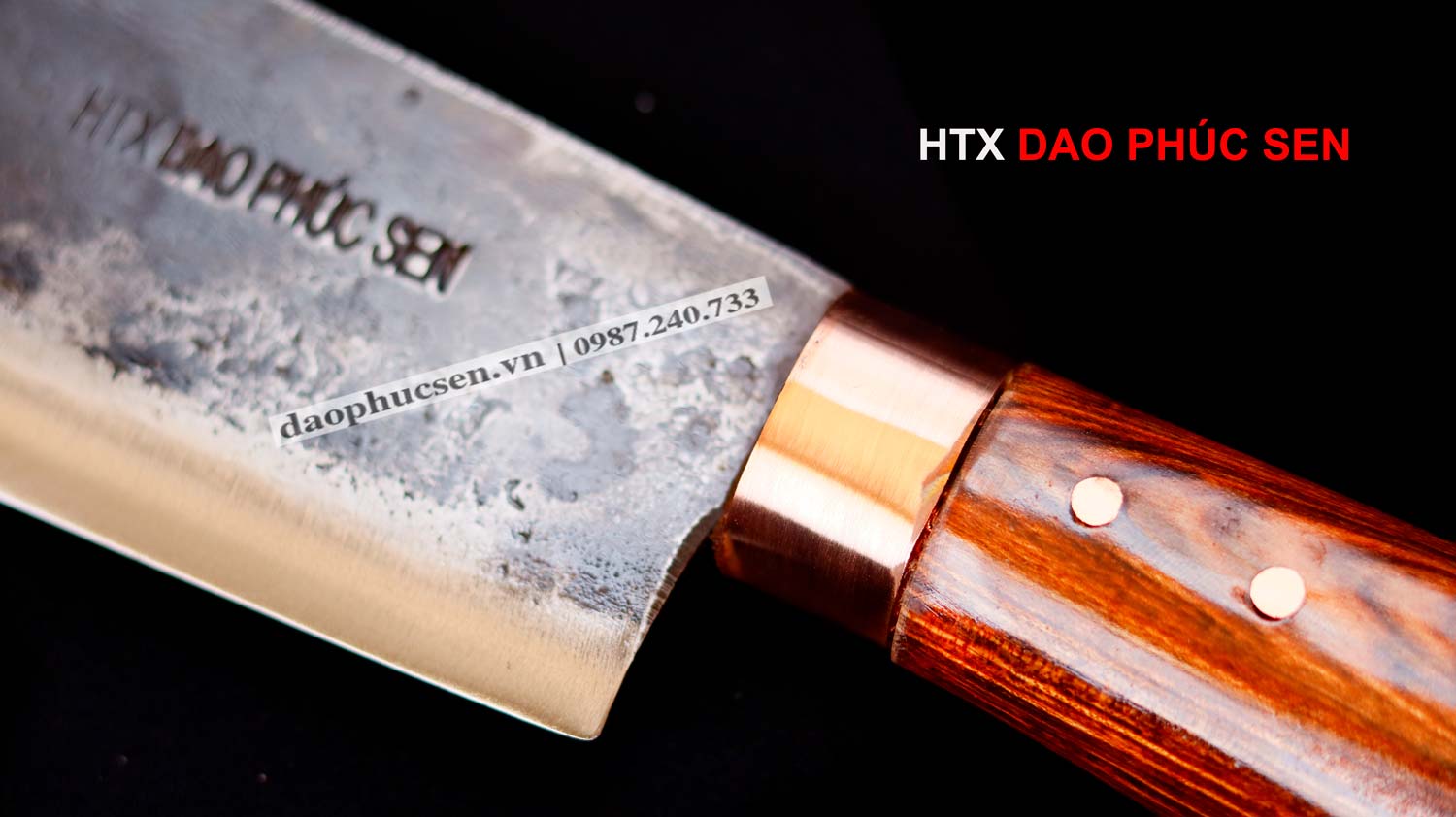 Dao dao tông chặt gà nhíp xe G07DD