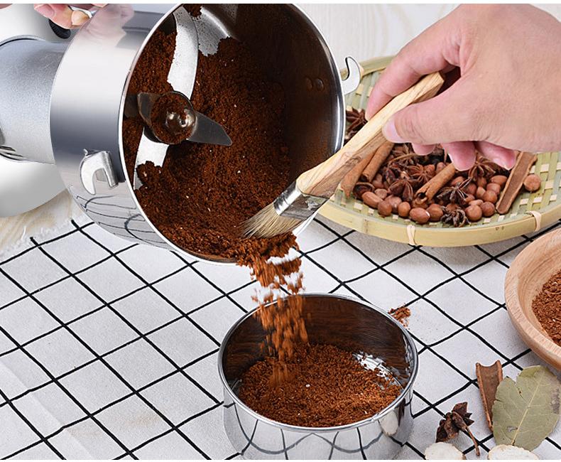 Máy Xay Bột Khô Siêu Mịn Đa Năng F355