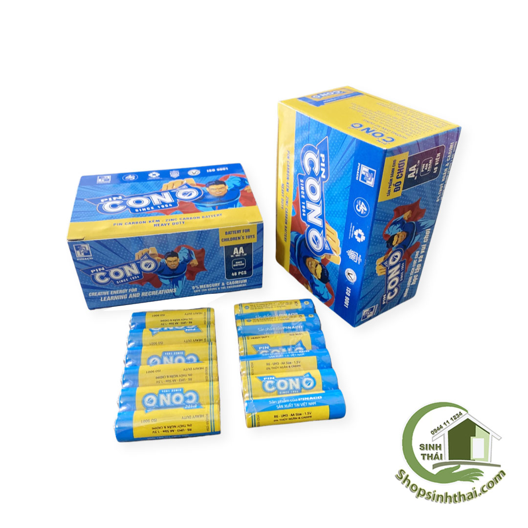 Pin Con Ó Pinaco - 24 viên pin lớn AA ( 2A) 1.5V