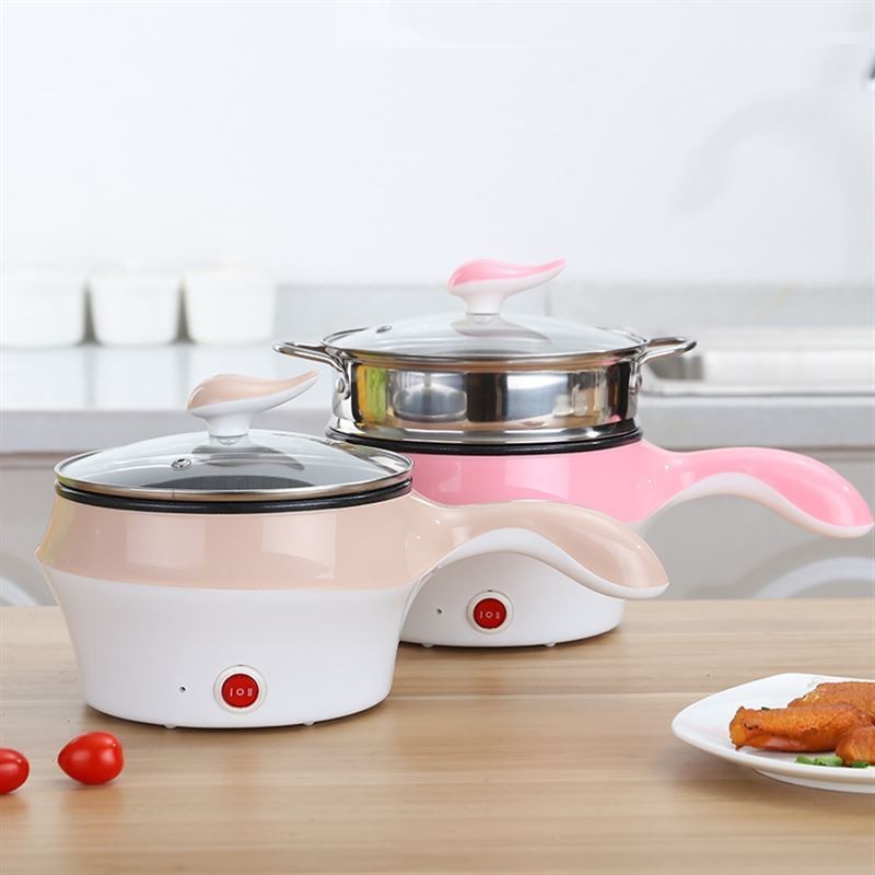 Ca nấu mì, nấu lẩu đa năng 2 tầng có tay cầm cao cấp - MULTI FUNCTION