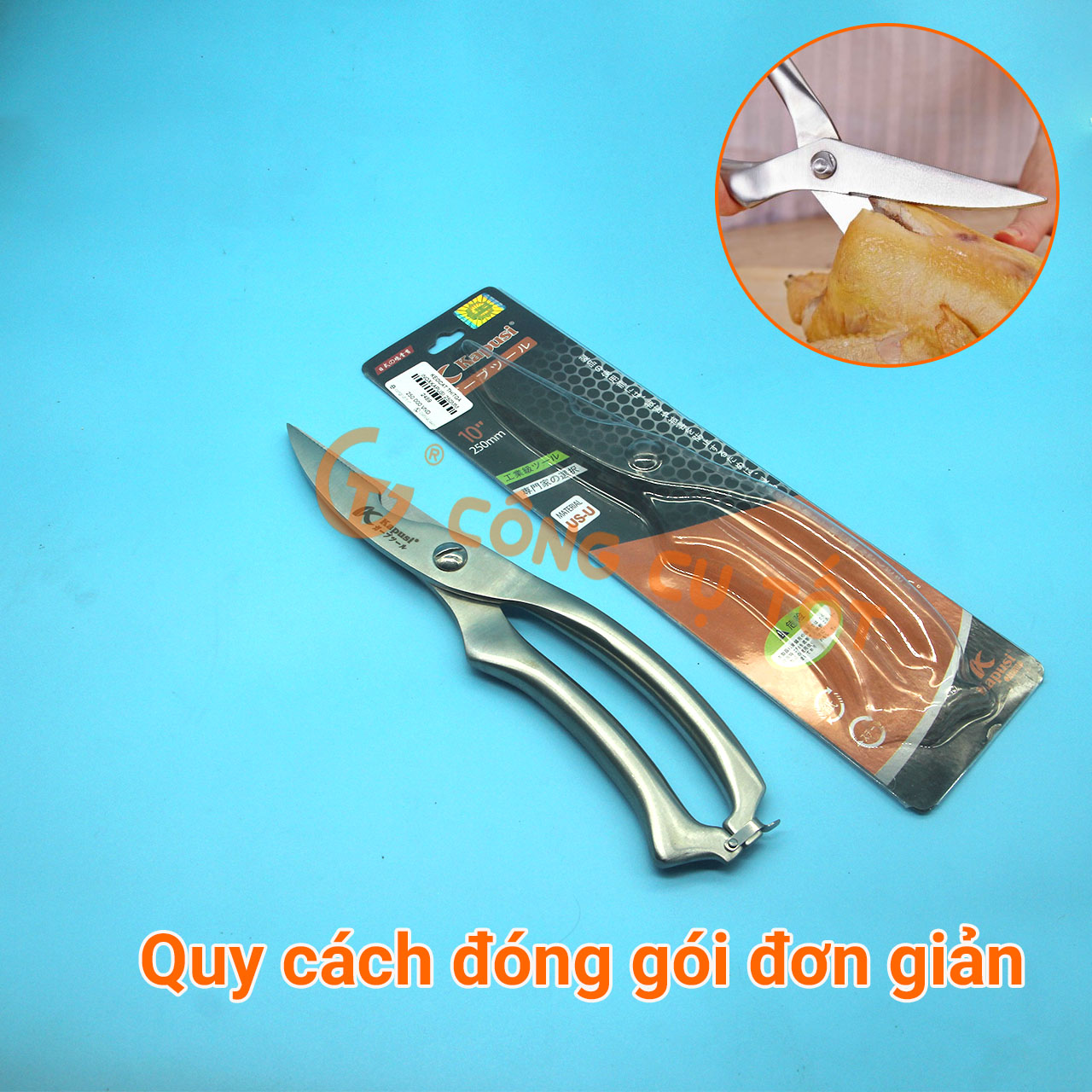 Kéo cắt gà Kapusi Nhật Bản