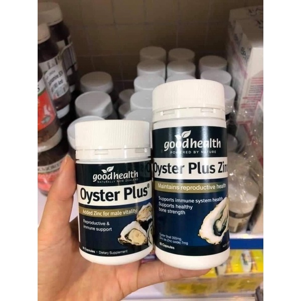 Tinh chất hàu Úc Oyster Plus Goodhealth