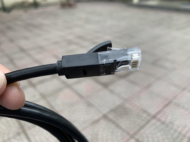 Cáp mạng Cat6 đúc sẵn dài 2 mét Ugreen 20160 cao cấp - 2M