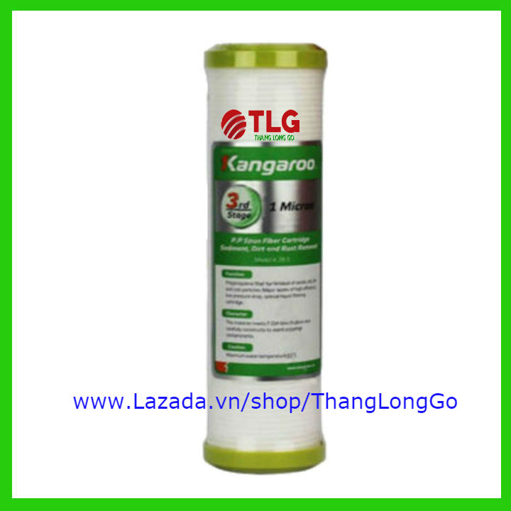 Lõi lọc nước Kangaroo số 1 2 3