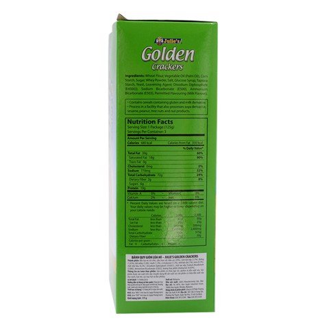 Bánh Lúa Mì Julies Crackers 375G