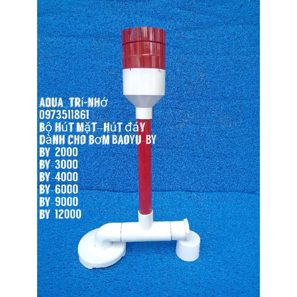 Bộ hút mặt và hút đáy bể và hồ, cho bơm baoyu-by-2000-3000-4000-6000-9000-12000 - aqua_trí-nhớ-0919635199