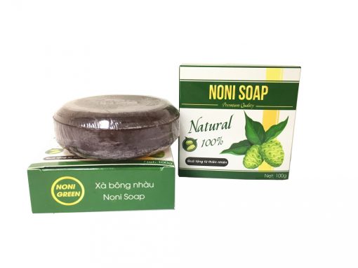 Combo 2 bánh xà bông Noni Green - Noni Soap