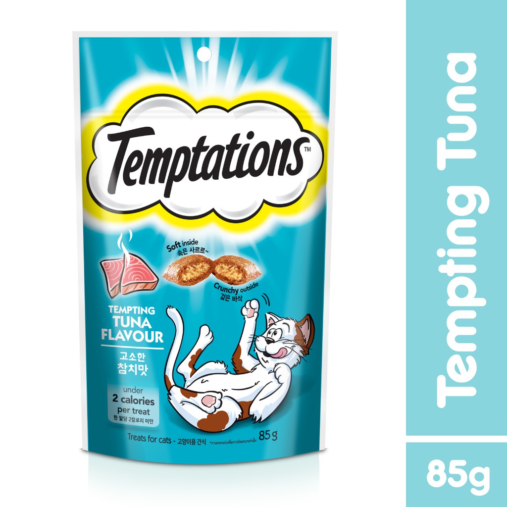 Bánh Thưởng Cho Mèo Temptations 85g