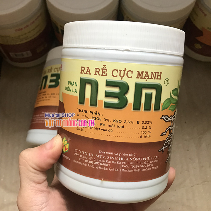Kích thích ra rễ cực mạnh N3M - lọ 500g