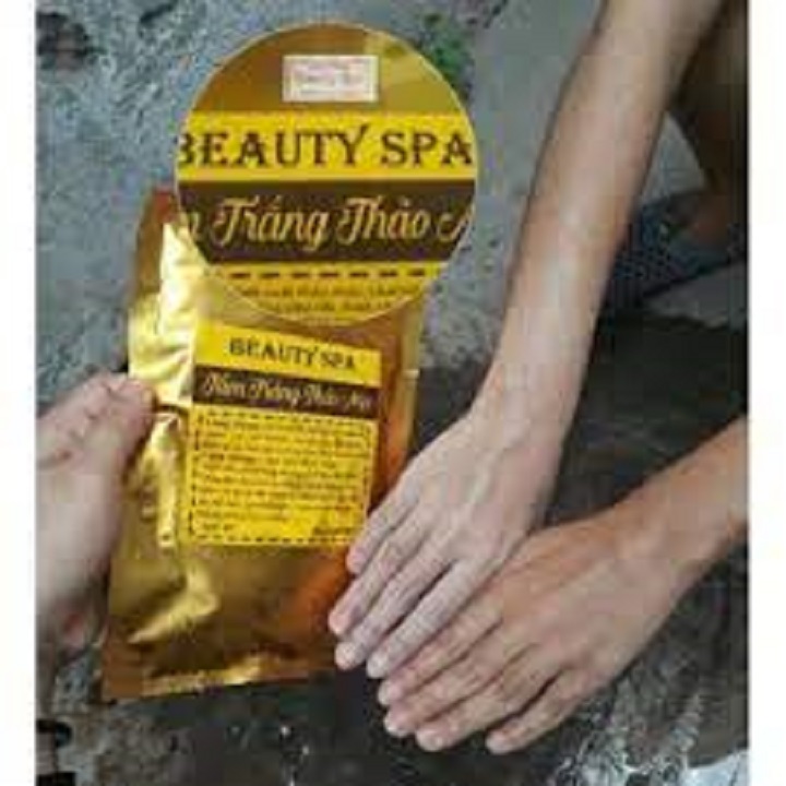 Tắm trắng spa thảo mộc