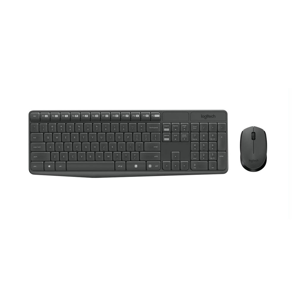 Bàn phím + Chuột Logitech MK235 - Bảo hành 12 tháng