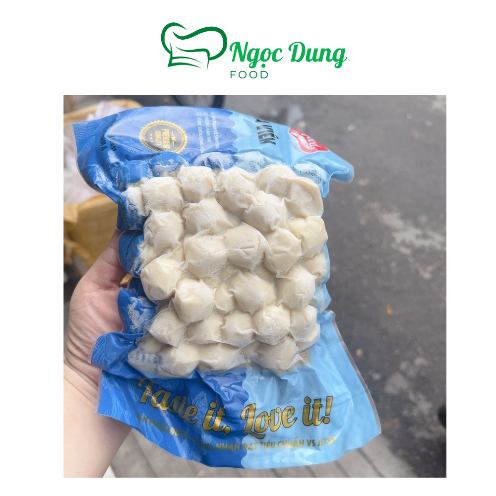 Cá viên chiên 500gr (giao tphcm)