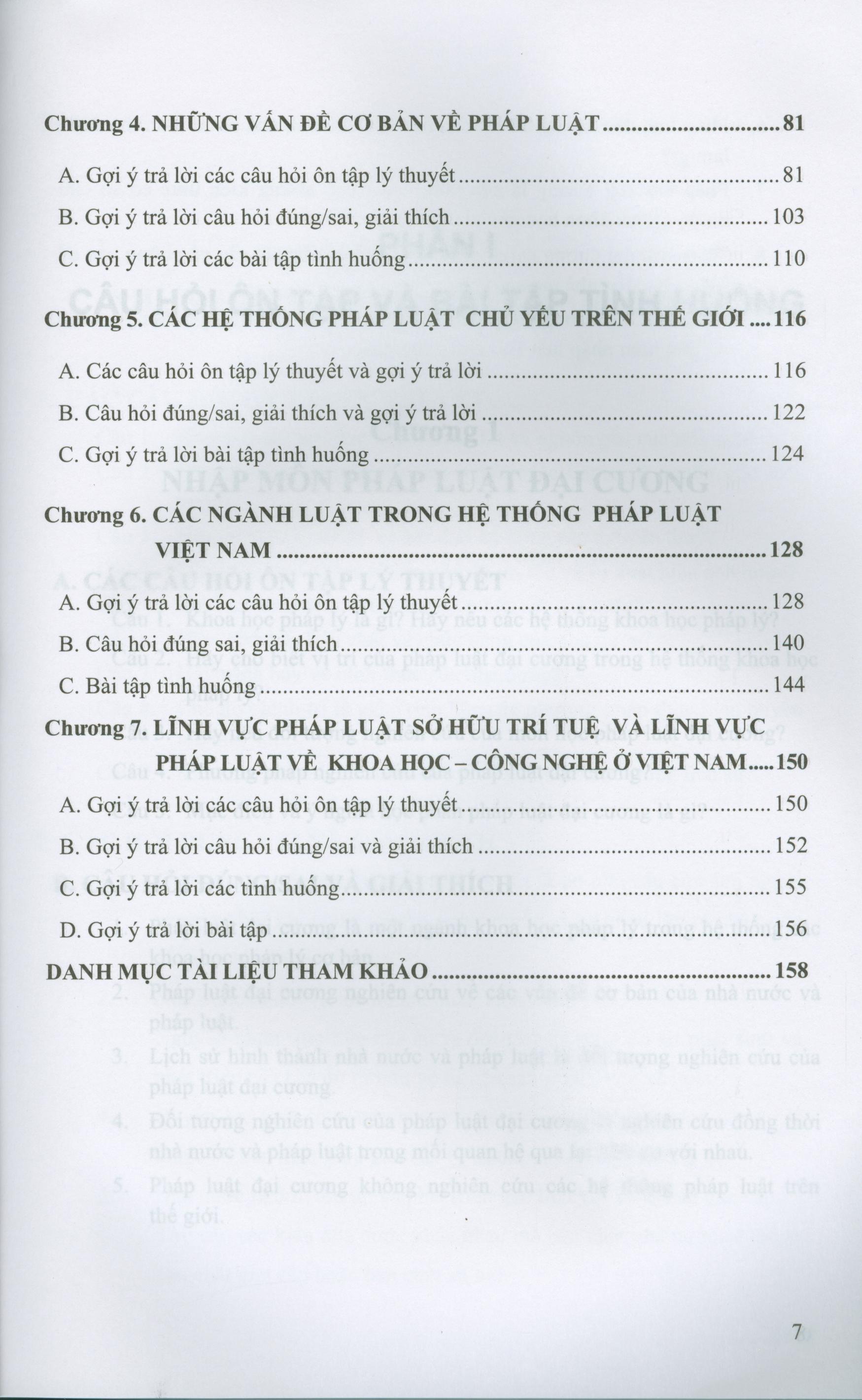 Hướng dẫn học môn pháp luật đại cương