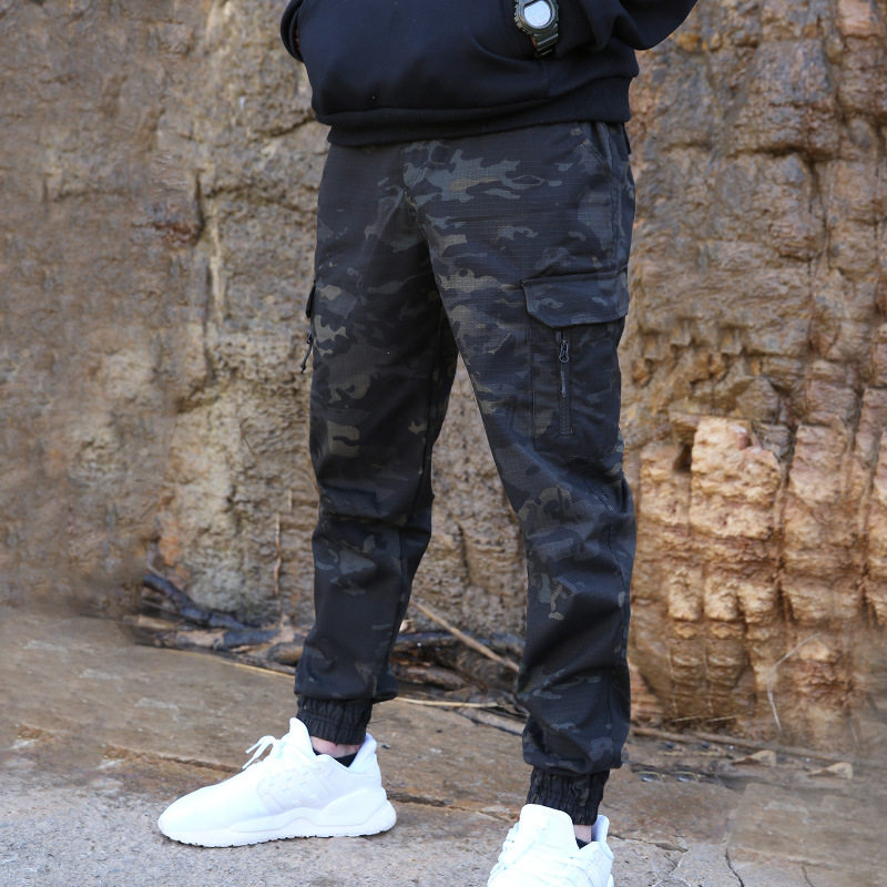 Camo Intruder Tactical Pant Men Military Multi-pocket Wear-resistant Army Cargo Trousers Outdoor Waterproof SWAT Combat Pants X-PANTS