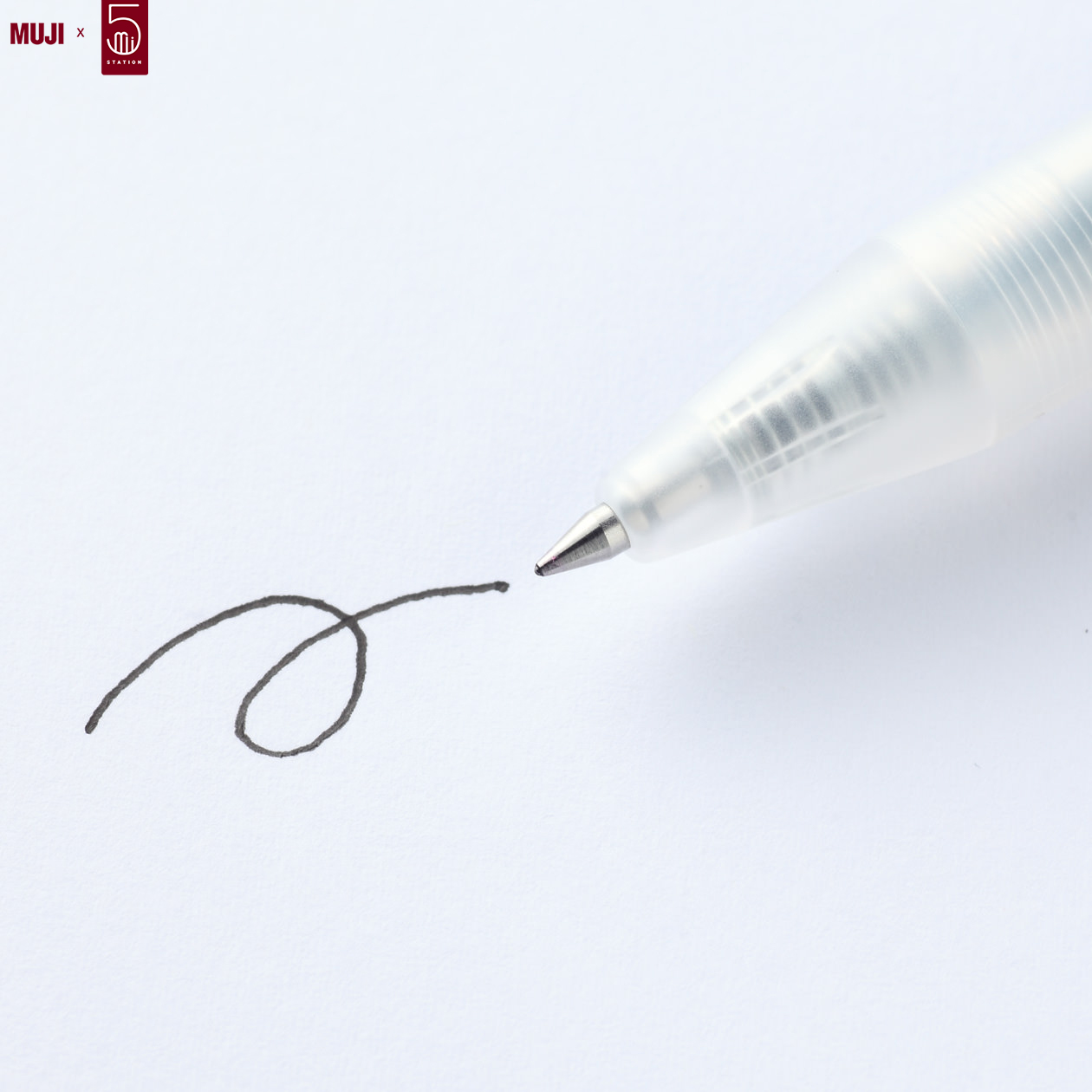 Bút Bi Bấm Muji 0.5mm - Đủ Màu