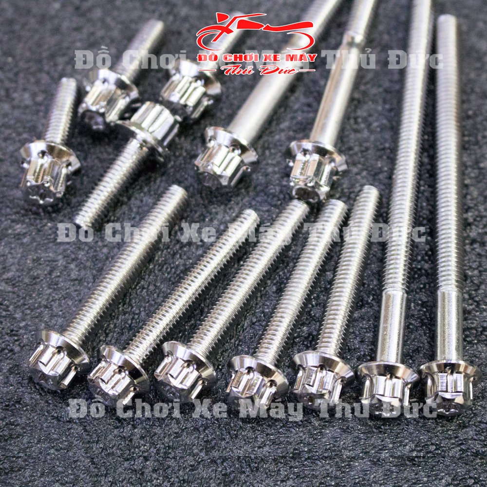 Ốc Salaya 6li Trụ inox 304