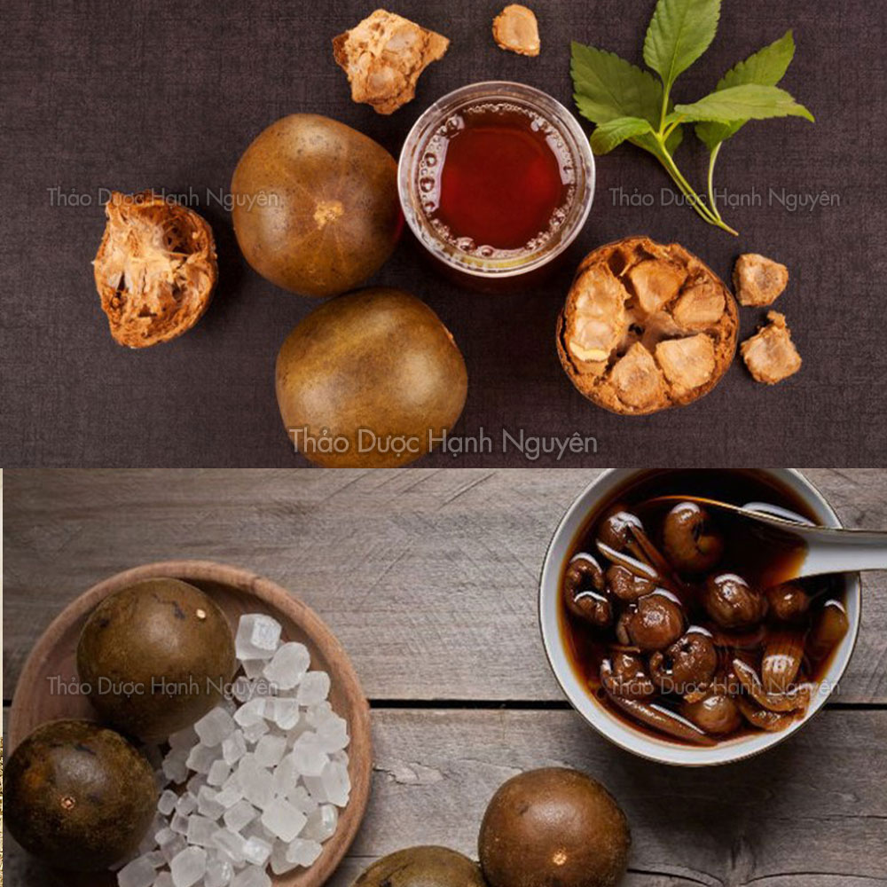 500g la hán quả (Trái to, chắc, không vỡ) - Thảo dược Hạnh Nguyên
