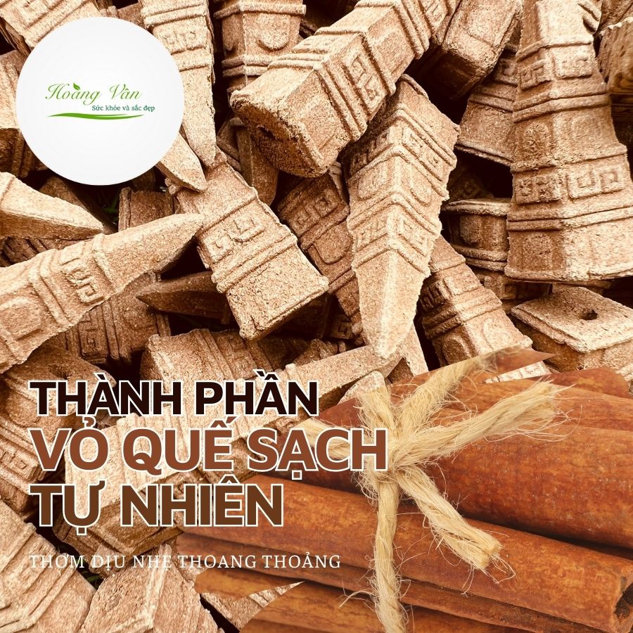 Nhang nụ Quế sạch tự nhiên