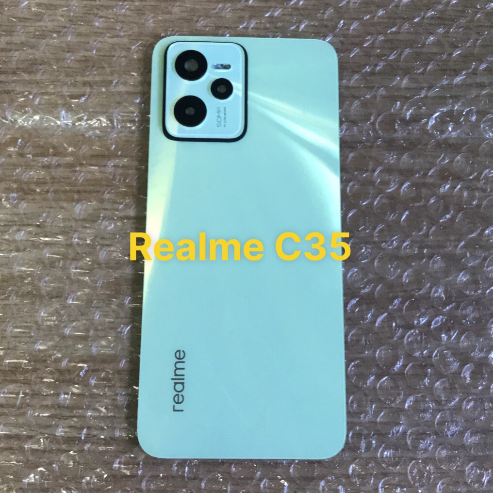 Miếng lưng OPPO Realme C35 / Nắp lưng Realme c35