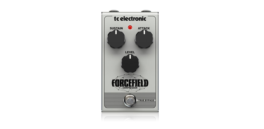 Tc electronic pedal cho guitar forcefield compressor