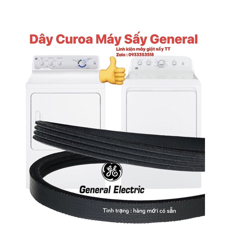 [HCM]Dây Curoa máy sấy General