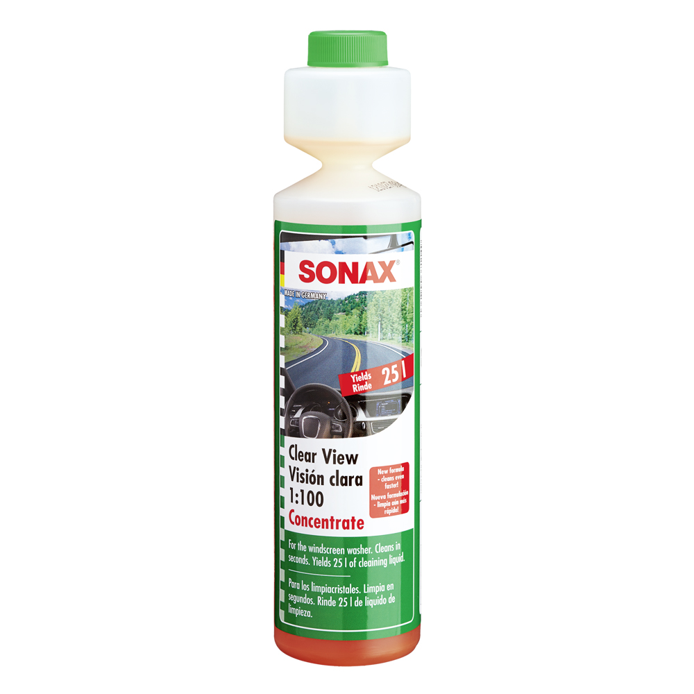 Nước rửa kính xe ô tô Sonax Clear View 1:100
