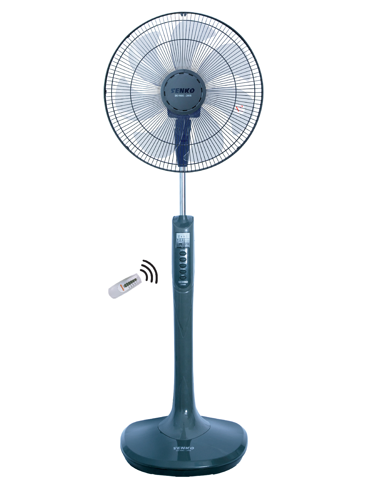 Quạt đứng điều khiển từ xa SenKo DR1608